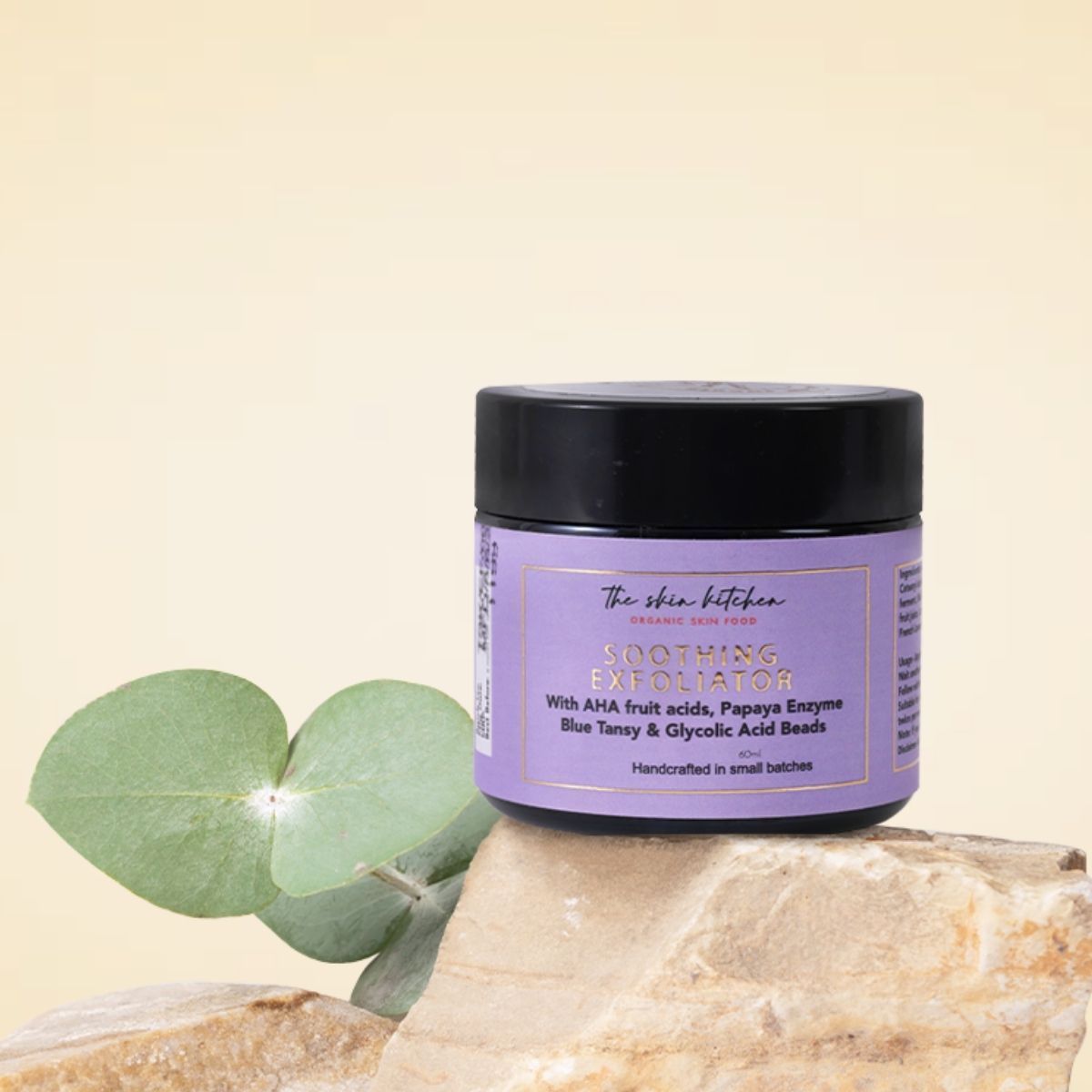 Soothing Instant Glow Exfoliator - Gentle AHA Exfoliation for Deep Pore Cleansing