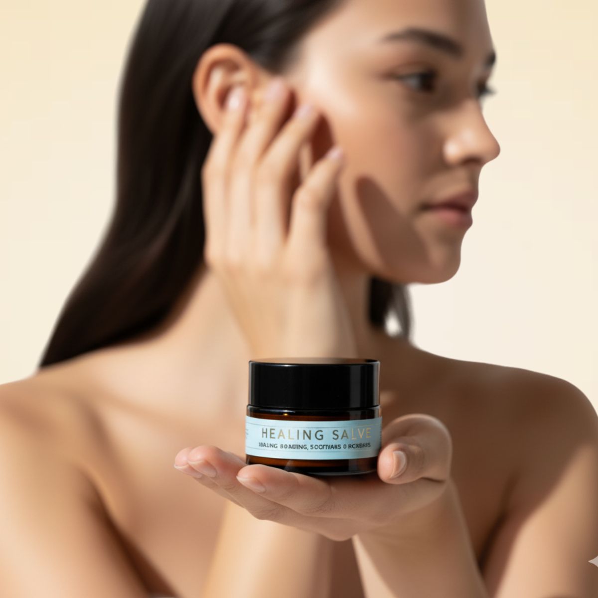 Blue Tansy Healing Salve - Ultra Nourishing Repair Treatment