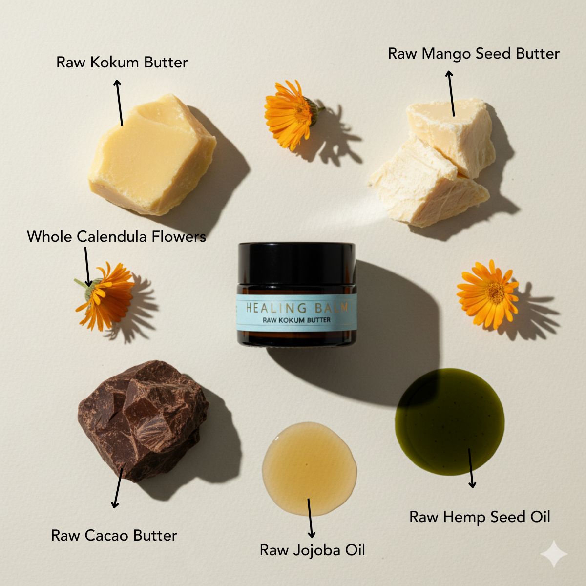 Blue Tansy Healing Salve - Ultra Nourishing Repair Treatment