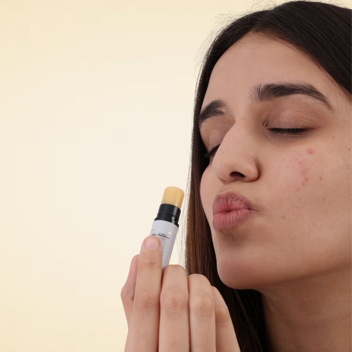 NUDE Lip Balm - Triple Nourishing Treatment for Soft, Smooth Lips