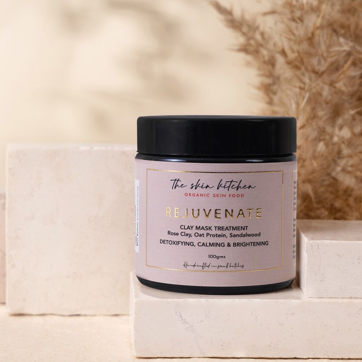 REJUVENATE Mask - Intensive Pore Detoxifying Clay Treatment for a Brighter Complexion