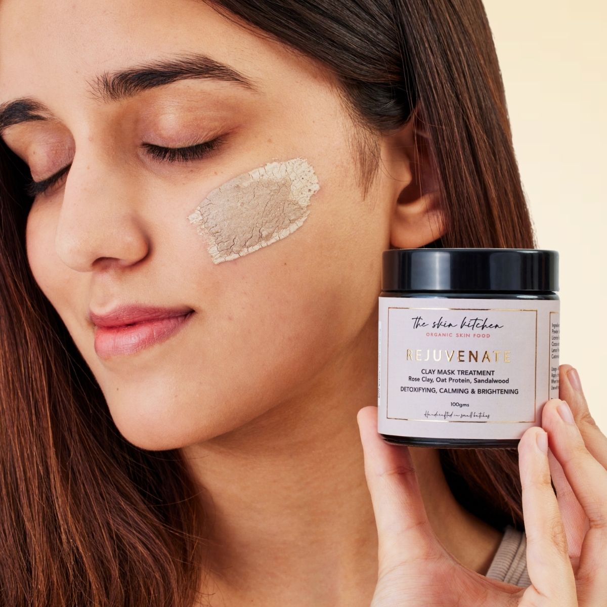 REJUVENATE Mask - Intensive Pore Detoxifying Clay Treatment for a Brighter Complexion