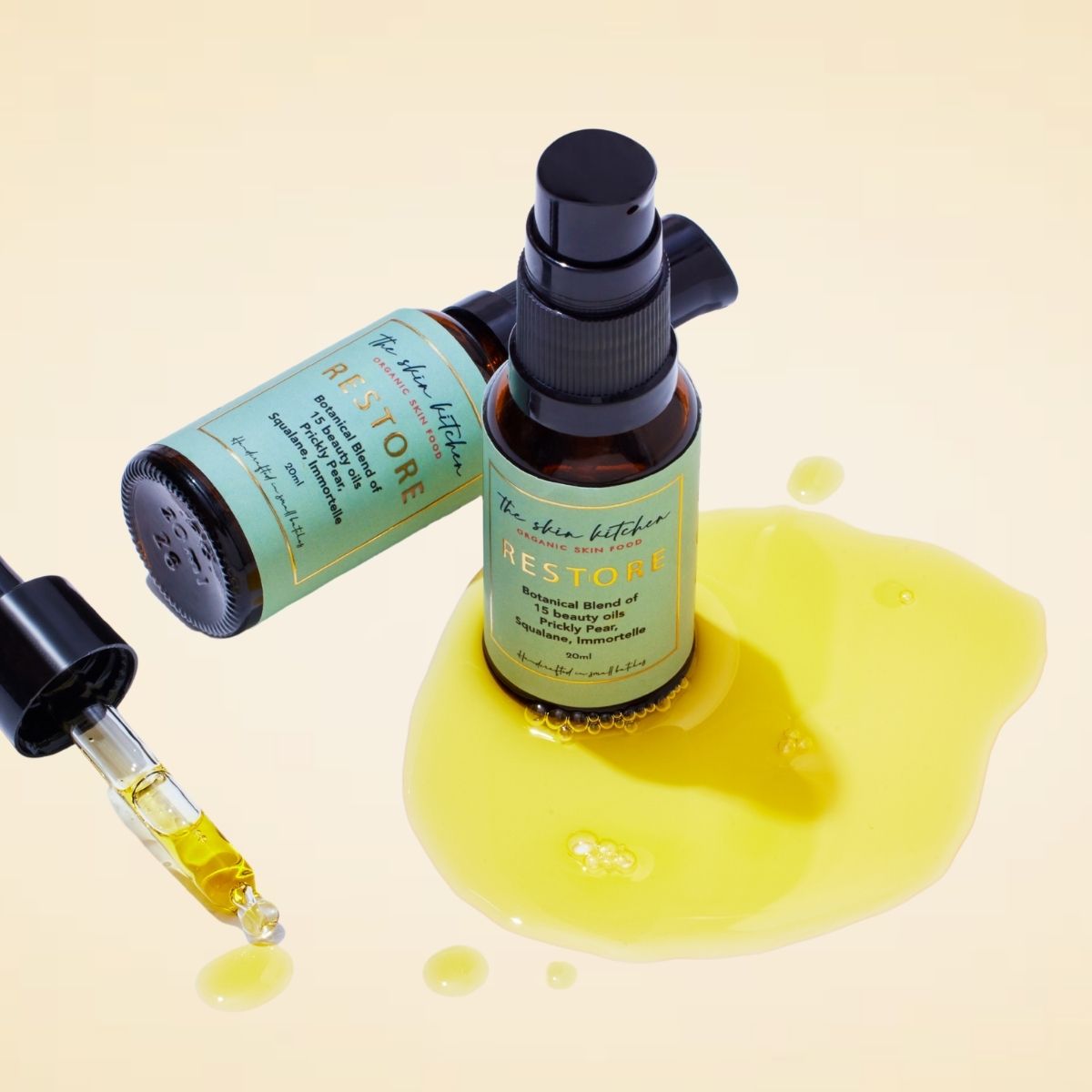 RESTORE Serum - Revitalizing Botanical Blend for Balanced, Youthful Skin