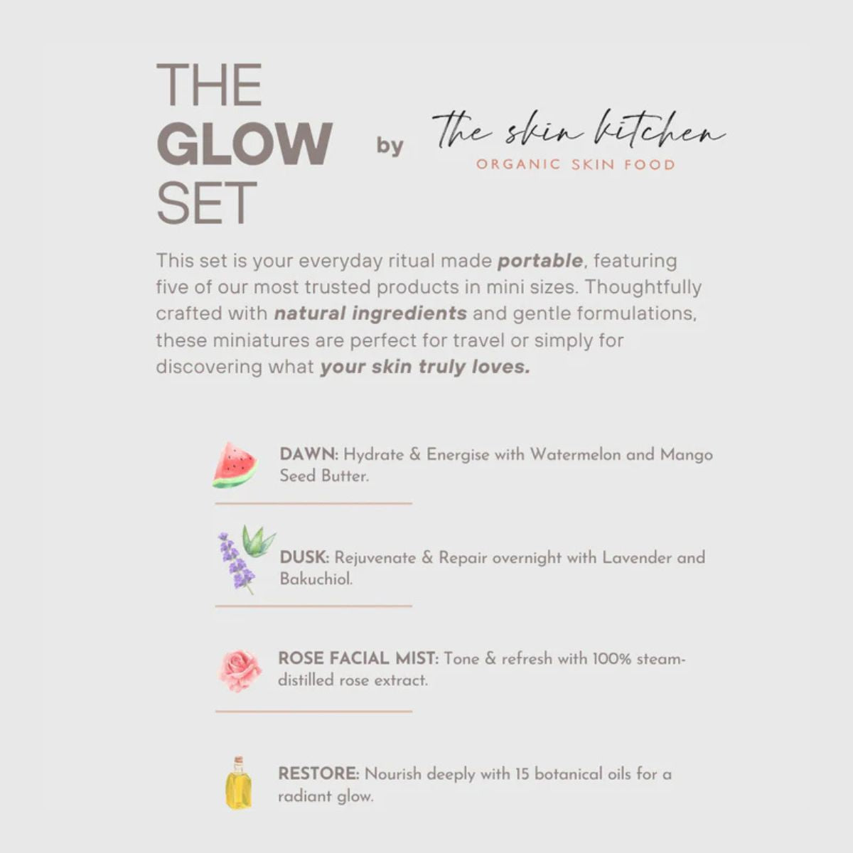 THE GLOW SET