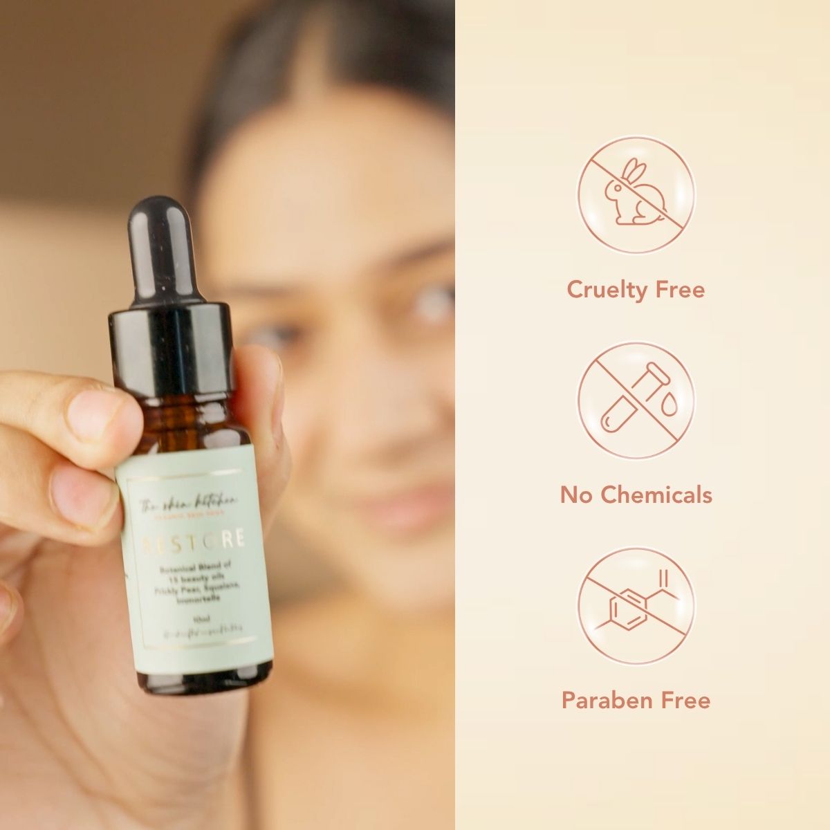 RESTORE Serum - Revitalizing Botanical Blend for Balanced, Youthful Skin