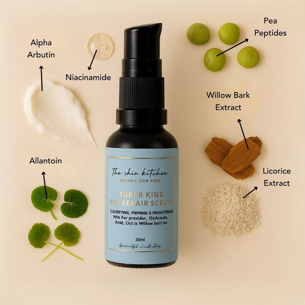 SUPER KIND Serum - Clarifying, Firming & Brightening for Sensitive Skin