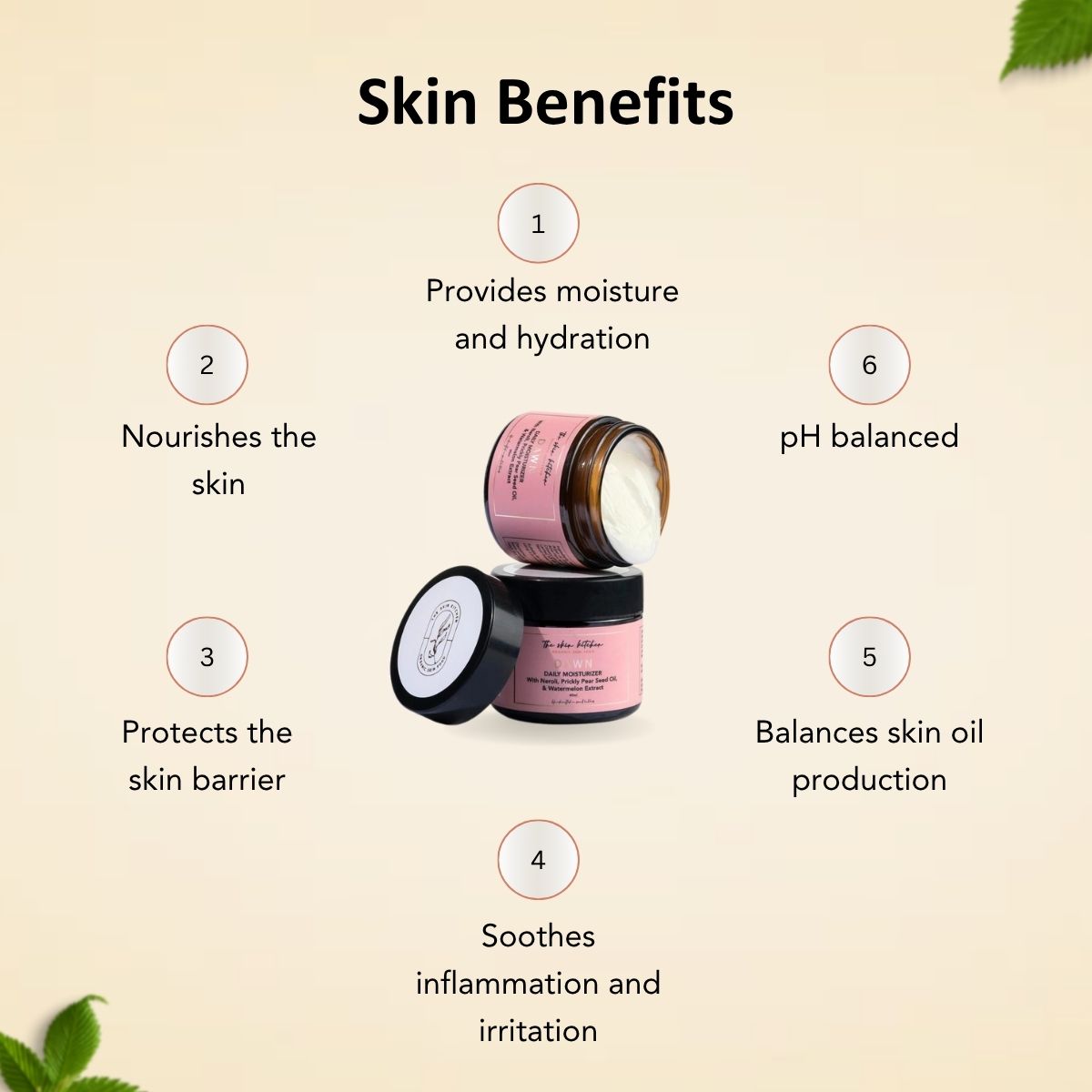 DAWN Moisturiser - Lightweight Hydration for Radiant Skin