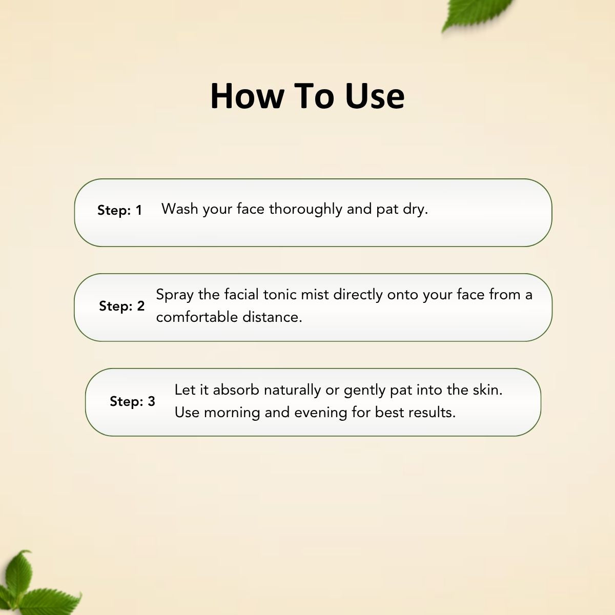 Facial Tonic Mist