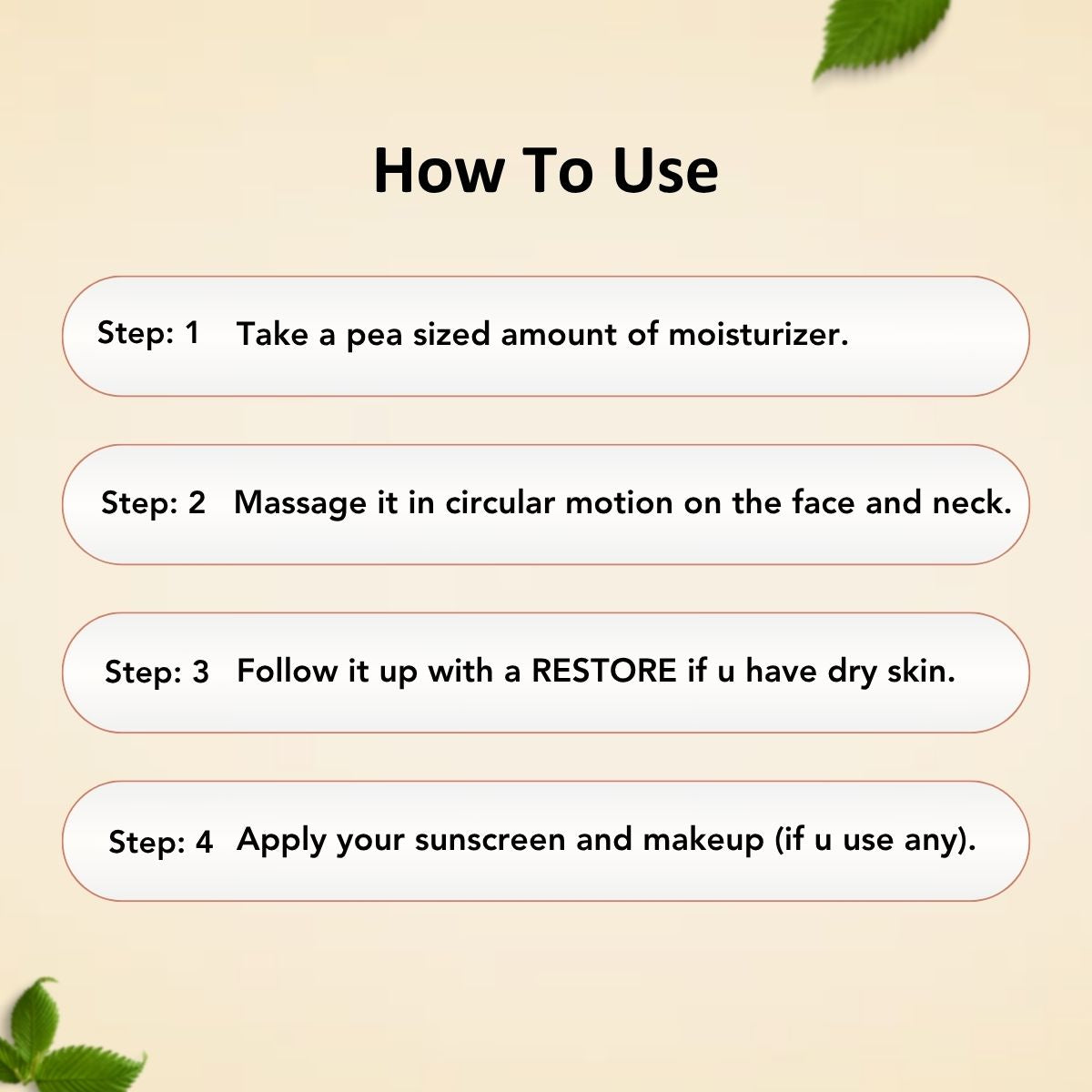 DAWN Moisturiser - Lightweight Hydration for Radiant Skin