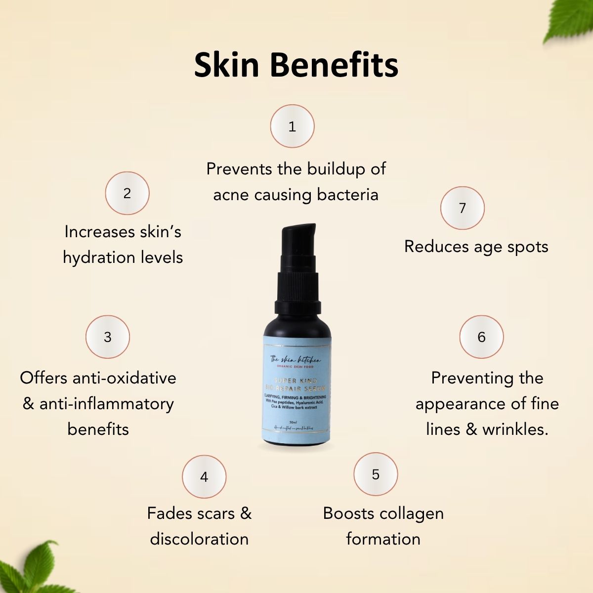 SUPER KIND Serum - Clarifying, Firming & Brightening for Sensitive Skin