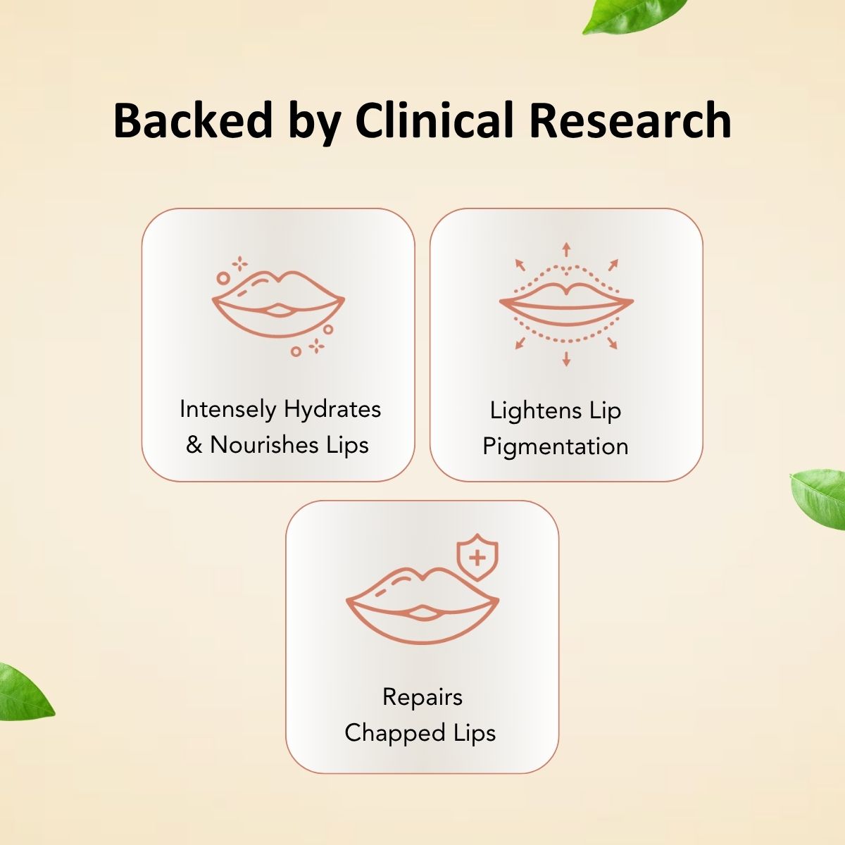 NUDE Lip Balm - Triple Nourishing Treatment for Soft, Smooth Lips