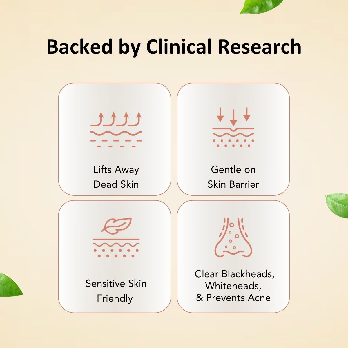 Soothing Instant Glow Exfoliator - Gentle AHA Exfoliation for Deep Pore Cleansing