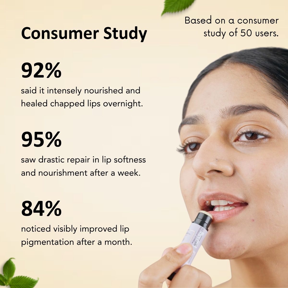 NUDE Lip Balm - Triple Nourishing Treatment for Soft, Smooth Lips