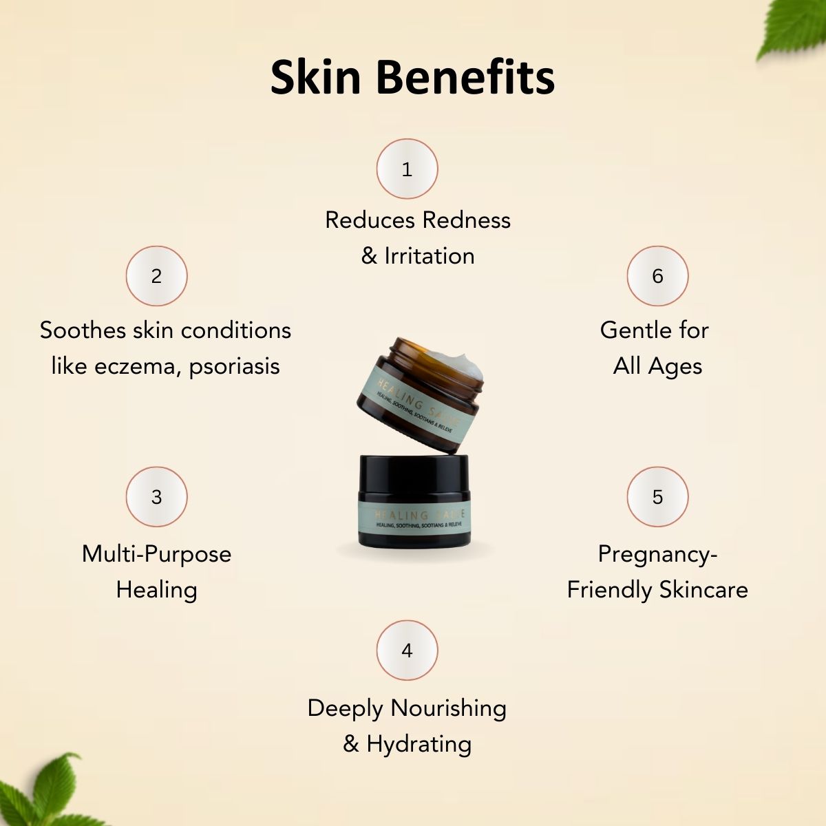 Blue Tansy Healing Salve - Ultra Nourishing Repair Treatment