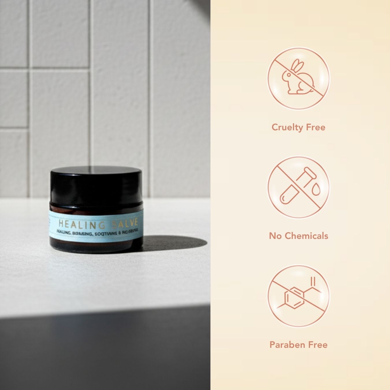 Blue Tansy Healing Salve - Ultra Nourishing Repair Treatment