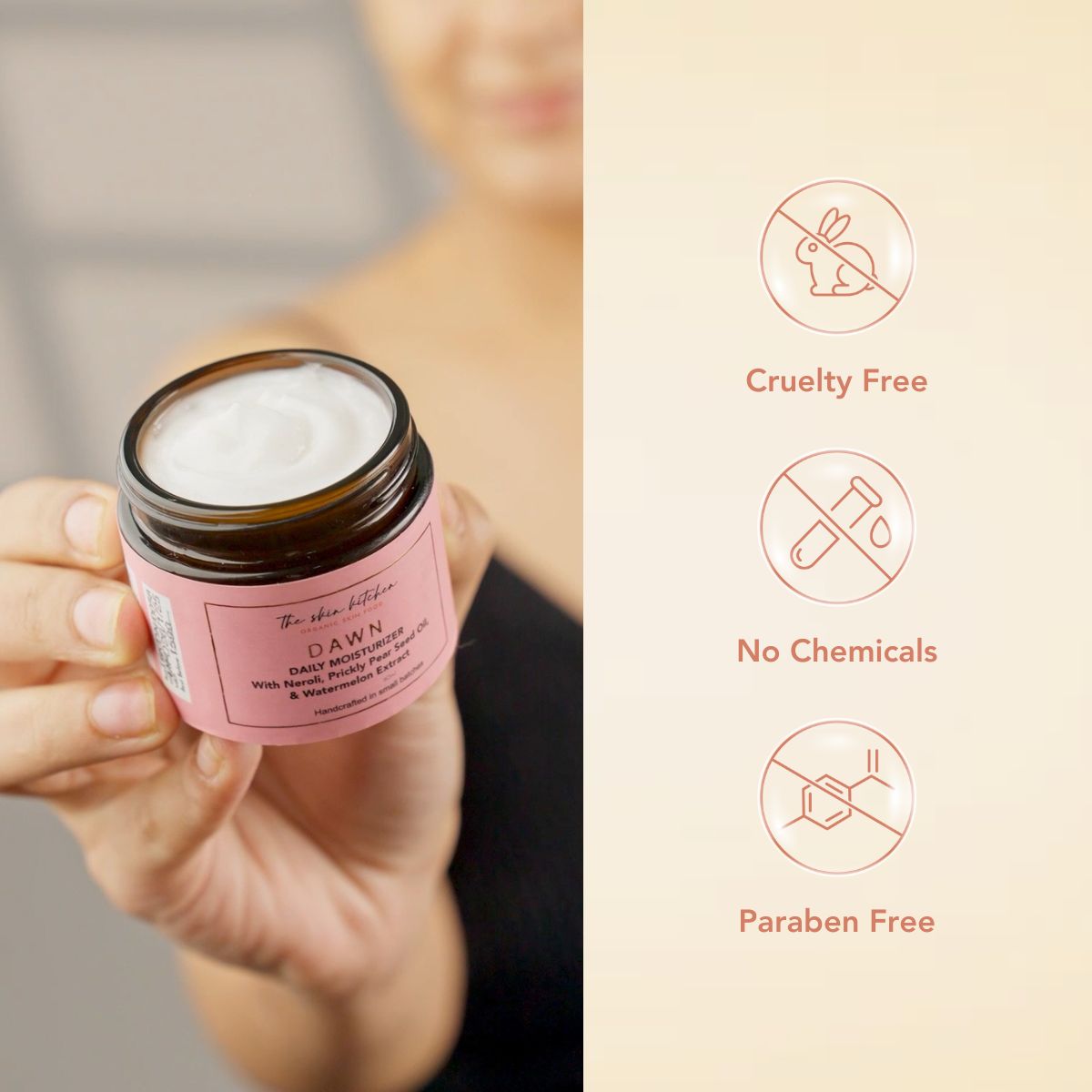 DAWN Moisturiser - Lightweight Hydration for Radiant Skin