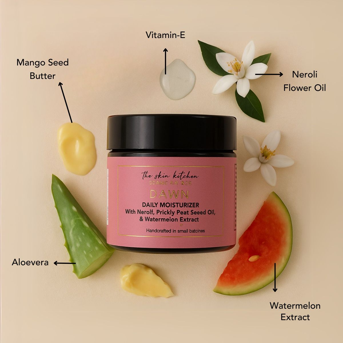 DAWN Moisturiser - Lightweight Hydration for Radiant Skin