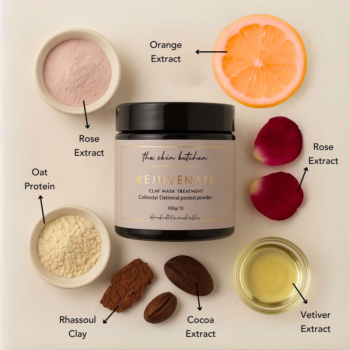 REJUVENATE Mask - Intensive Pore Detoxifying Clay Treatment for a Brighter Complexion