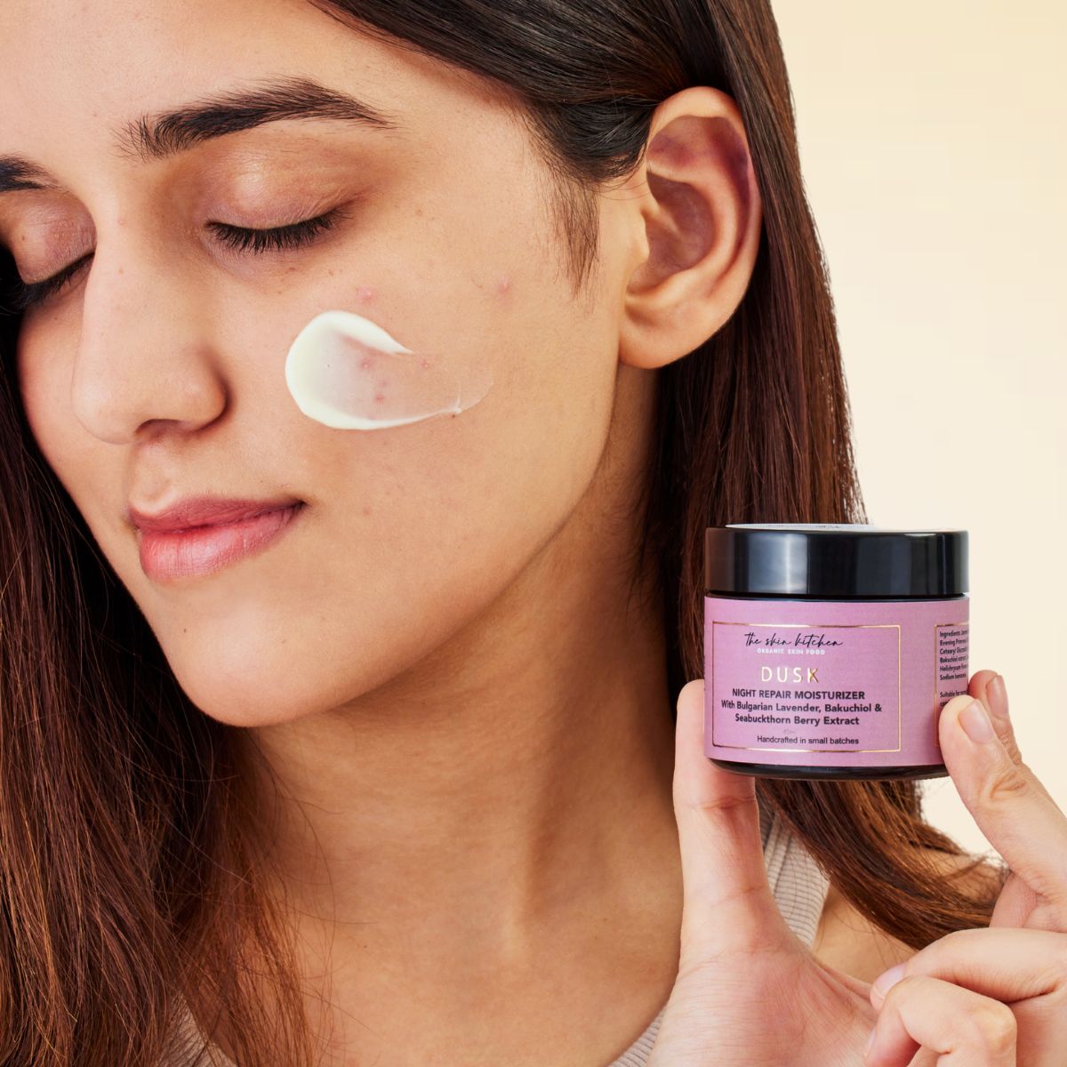 DUSK Moisturizer - Nightly Renewal with Lavender and Bakuchiol