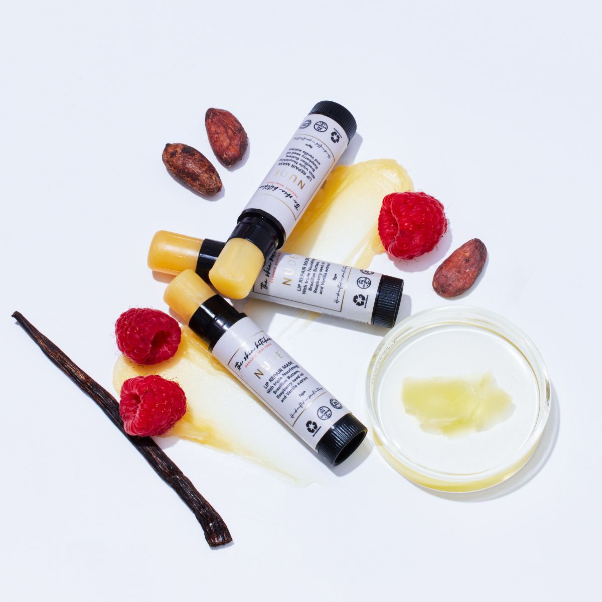 NUDE Lip Balm - Triple Nourishing Treatment for Soft, Smooth Lips